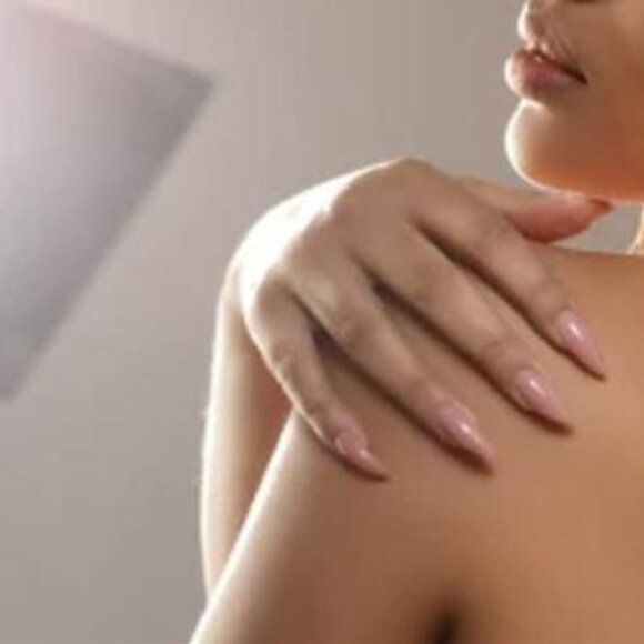 Pink Fake Nails, Artificial Nails Finger Manicure for Women and Girls-24pcs - Picture 1 of 7